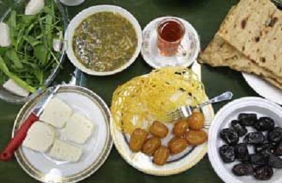باقيمانده غذا در فضاي دهان در غير ماه رمضان